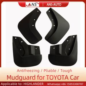 Quality Anti Friction Rubber Car Tyre Mudguard For Toyota Highlander wholesale