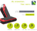 T6 portable emergency car jump starter power bank wholesale