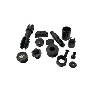 Quality Industrial Machining Plastic Parts Custom Cleaning Machine Parts ISO9001 IATF16949 wholesale