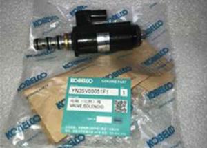 Quality SK200-8 YN35V00051F1 Valve Solenoid Kobelco Excavator Parts wholesale