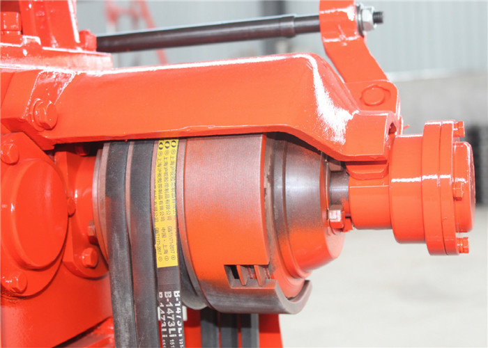 Hard Rock 600m XY-2B Hydraulic Core Drilling Rig