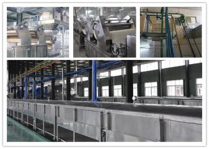 Quality Asian Noodle Production Line Auto Noodle Pasta Machine Great Performance wholesale