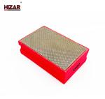 Sponge No35 Grit OEM Color Diamond Hand Polishing Pads Polishing Pad 105x55mm
