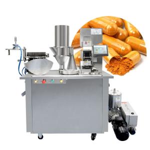 China 12000pcs/H Manual Capsule Filling Machine Powder Pellet Capsule Filler Machine on sale