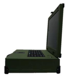 Quality IP65 15&quot; Portable Industrial Rugged Notebook Waterproof Anti Vibration wholesale
