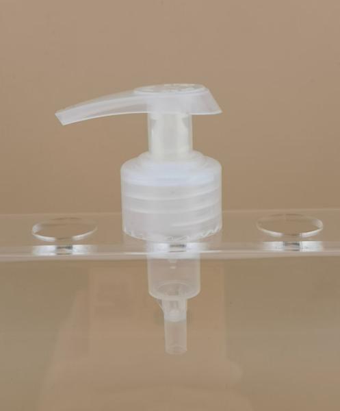 Clear White Skincare Lotion Pump K204-3 with Plastic PP Material and Certificati