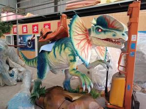 Quality Children Ride On Theme Park Dinosaur For Entertainment Equipment wholesale