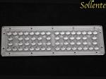 Street Light LED Retrofit Module With SMD Optical LED Lens 30 * 70 Degree