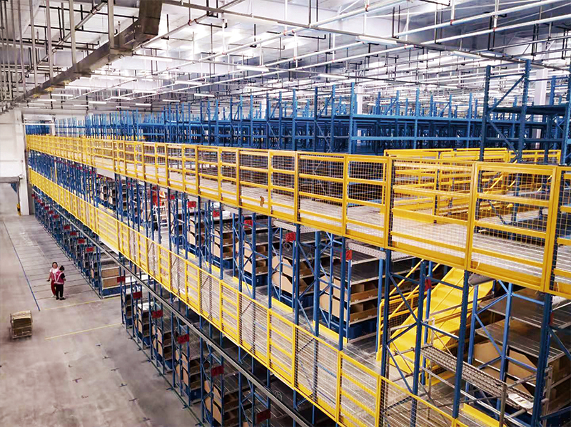 Mezzanine Rack Full Racking