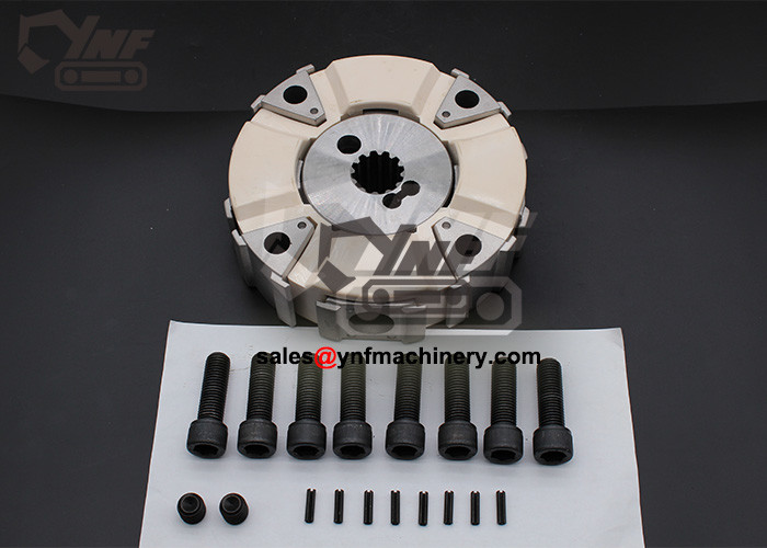 Excavator 6D221CT-KS01 Flexible Coupling For Kobelco 6D22CT 6D22C