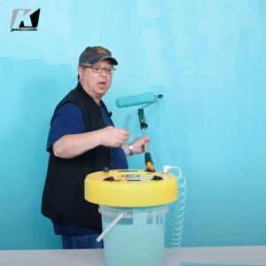Quality Smart 10W Electric Paint Roller Machine Speed 300 RPM Multi Room wholesale