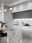 Modern Wooden Kitchen Furniture Cabinet Project Wholesale Retail