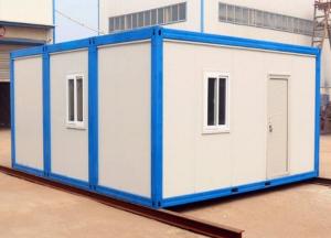 Quality anti erthquake refugee housing unit flat pack movable container refugee camps wholesale