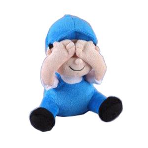 Quality Electronic Plush Toys Peek a boo Boy Brother plush toys wholesale
