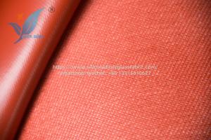 Quality Heavy Duty Composite Silicone Fiberglass Fabric Industrial Fireproofing wholesale