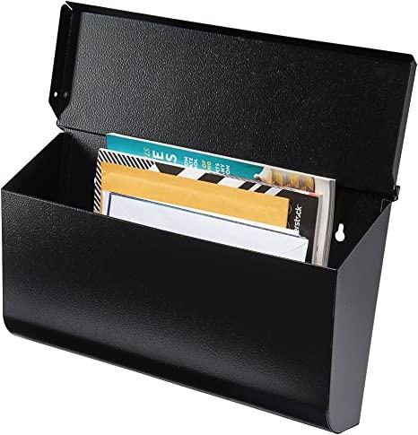 Galvanized Steel Wall Mount Mailbox for All Weather and Rust Resistant Postal