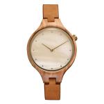 Women Unique Wood Watches Stylish Analog Quartz Wooden Watch