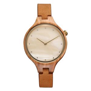 Quality Women Unique Wood Watches Stylish Analog Quartz Wooden Watch wholesale