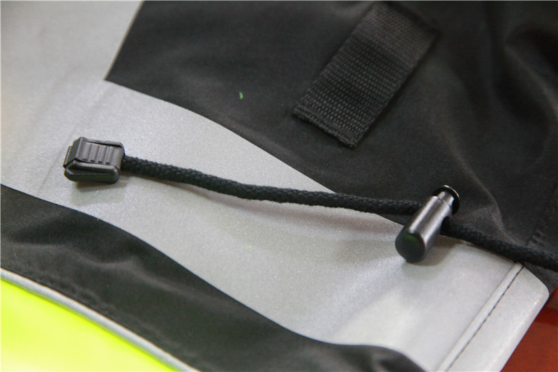 Class 3 HIVIS Work Clothes Withstand 50 Industrial Washes Safety Rain Jacket