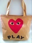 canvas shopping bag handle bag