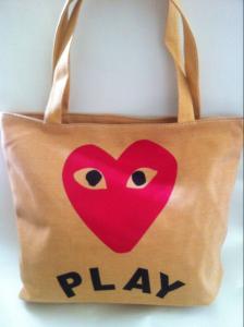 Quality canvas shopping bag handle bag wholesale