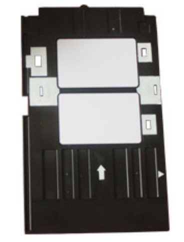 WHITE BLANK PVC INKJET PVC ID/I'D CARD 0.45MM/450MIC 0.60MM/600MIC FOR Epson & Canon inkjet printer from China