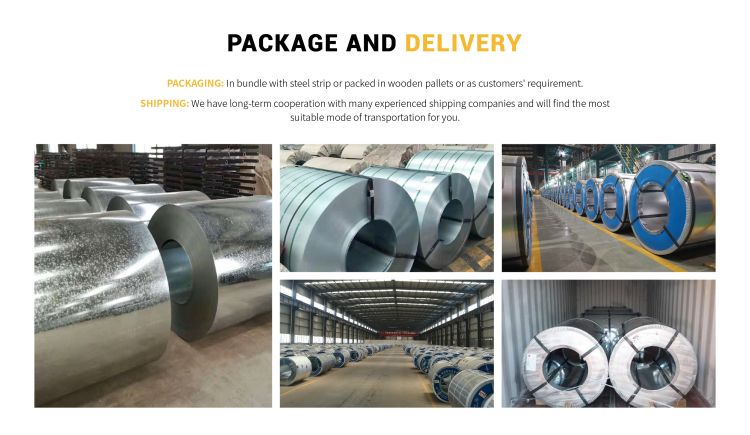 Hot Rolled Galvanized Steel Coil with Customizable SGCC CGCC AISI Z275 Standard and ±1% Tolerance