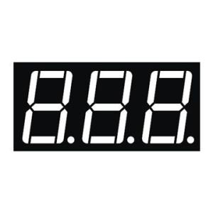 Quality 0.56 Inch 7 Segment Numeric Display wholesale