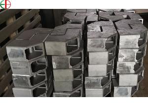 Quality Finish Machined Lost Wax Aluminum Casting Alloys 6063 wholesale