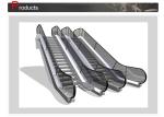 Speed 100 fpm Safe Comfortable Heavy Duty VVVF Moving Walk Escalator For