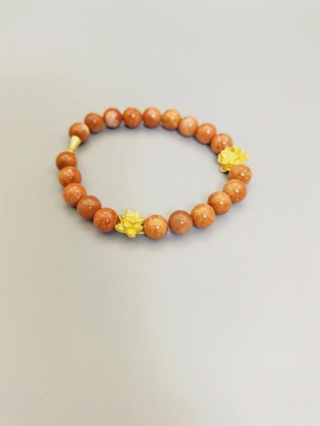 196 Pure natural crystal bracelet