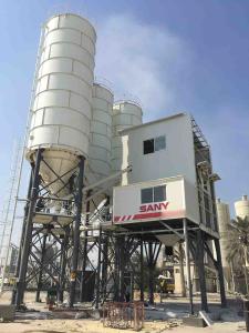 Quality Sany HZS60F Concrete Batching Plant with 2*18.5 KW Motor Power wholesale