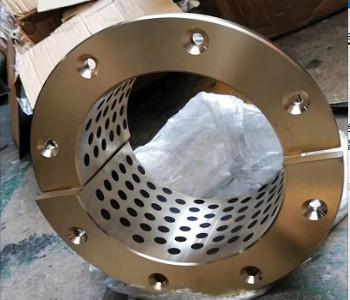 Cheap Yellow Black Custom Steel Bushings Non Standard Sleeve Composite Material for sale