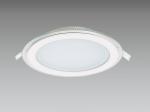 6 - 18W LED PANEL LIGHT WITH GLASS COMMERCIAL LIGHTING SEC-L-DL103