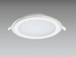 Quality 6 - 18W LED PANEL LIGHT WITH GLASS COMMERCIAL LIGHTING SEC-L-DL103 wholesale