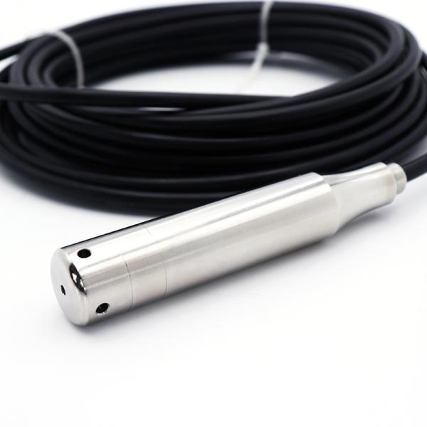 Stainless Steel Submersible Level Sensor Diesel Tank Level Sensor IP68