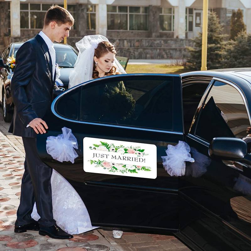 Magnetic Car Sign
