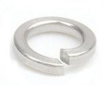 Cheese Head Screw Stainless Steel Spring Lock Washers With Square End DIN7980