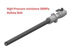 Ultimate Strain 2.0% Length 3m 7m 11m Hollow Threaded GFRP Rock Bolts