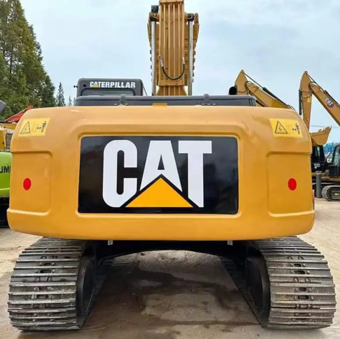 21 Ton Used Excavator Cat 320dl Second Hand Caterpillar Backhoe Front Shovel Dragline Excavator