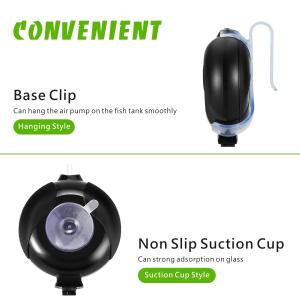 Quality Rechargeable Silent AC 110V Hygger Air Pump wholesale