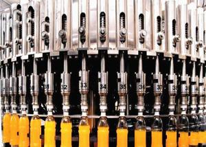 China Small Scale 32  Filling Head Mango Juice Bottling Machine on sale