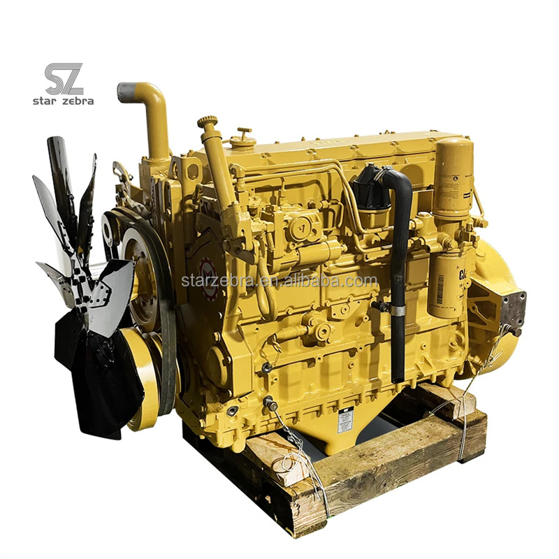 Black Used Diesel Engine Assembly for Gasoline Mini Excavator Cat 3304 C15 3406C 320 3046 Engine at Affordable