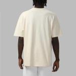 Prime Quality Custom Logo Heavy Weight Thick Cotton T-Shirts 280GSM 100% Cotton