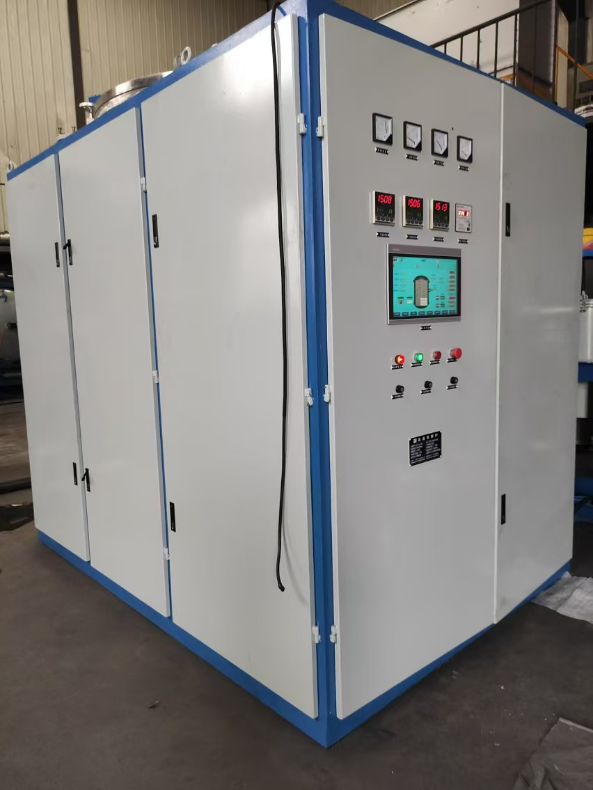 Industrial Vacuum Graphite Cracking Furnace Oven 3000 Degree High Temperature