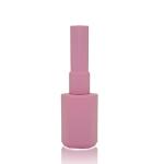 10ml 15ml Cosmetics Glass UV Gel Nail Polish Bottle With Brush