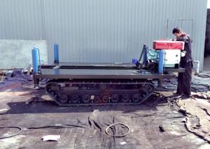 Quality Dumping Truck Track Transporter With 4 Mt Load Capacity And 350*90*54 Track Size wholesale