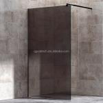 3-15mm Tinted Dark Grey Tempered Safety Glass SGCC Certified for Door Window