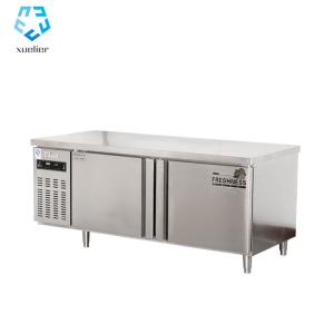Quality Commercial Refrigerator Workbench In The Back Kitchen Of Hotel Restaurant wholesale