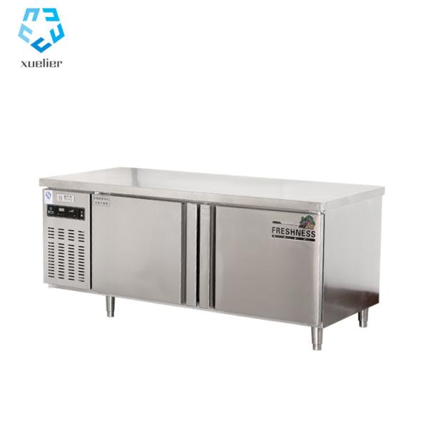 470L Stainless Steel Freezers 17 Cu Ft , Commercial Undercounter Refrigerator